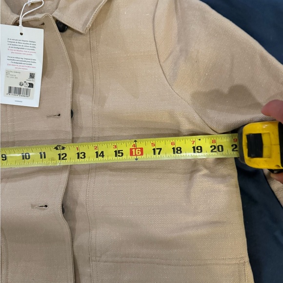 Sezane Gabano Coat - Size 4 - NWT - Picture 8 of 9